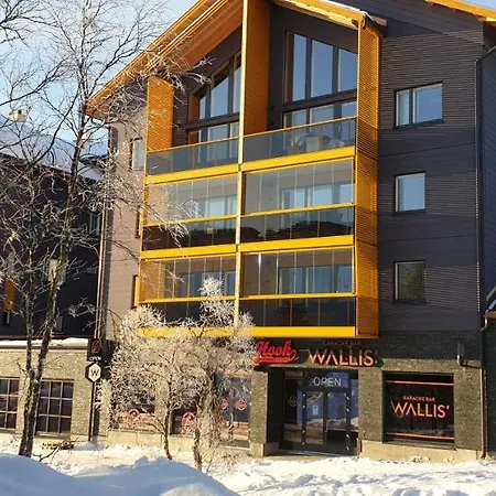 Levin Kunkku C 7 Apartmán Levi