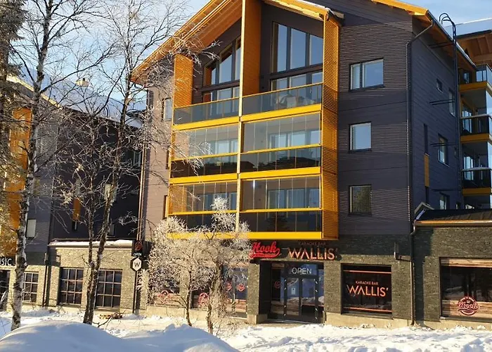 Levin Kunkku C 7 Huoneisto Levi